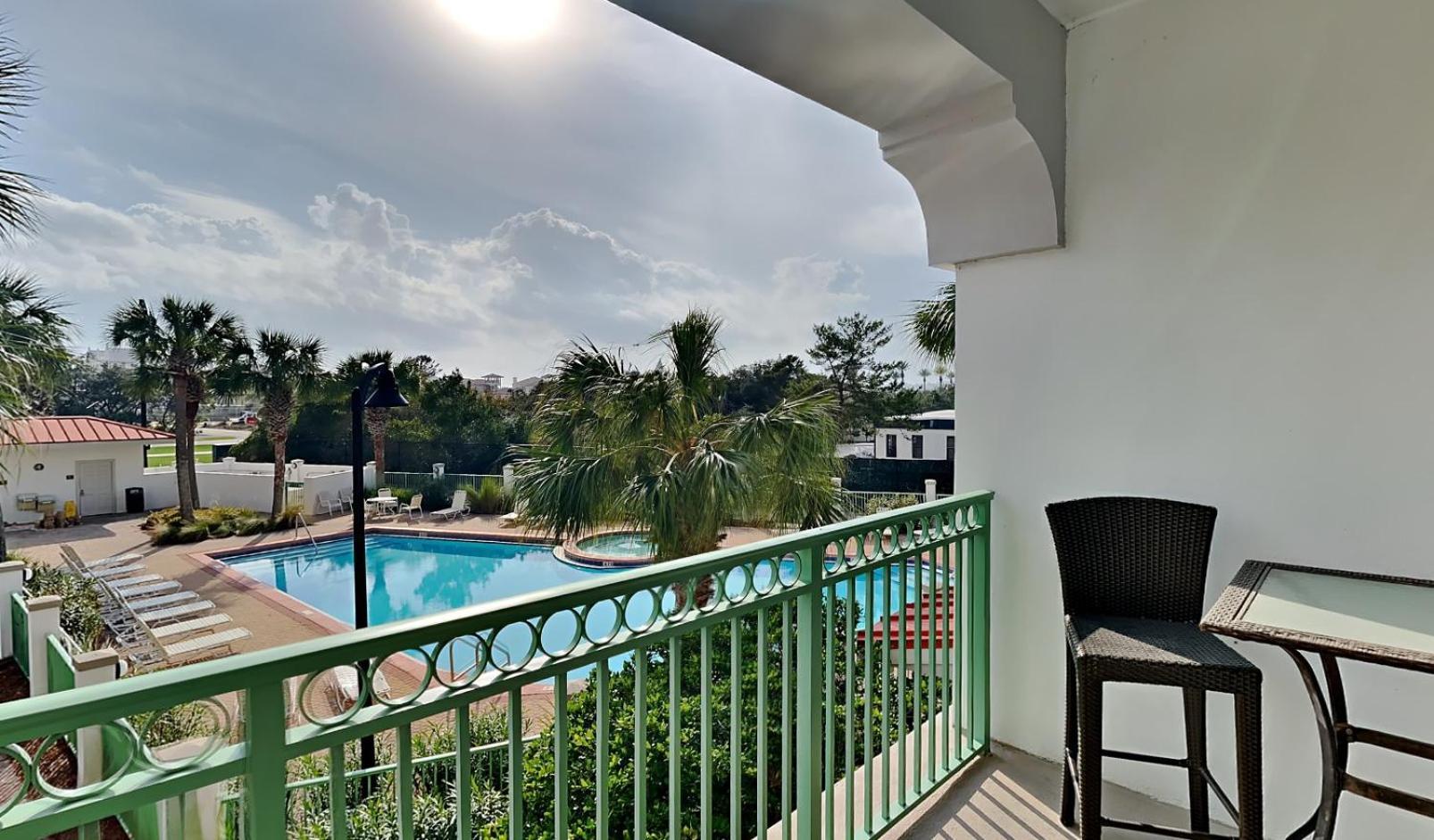 Inn At Seacrest #206 Rosemary Beach Exterior photo